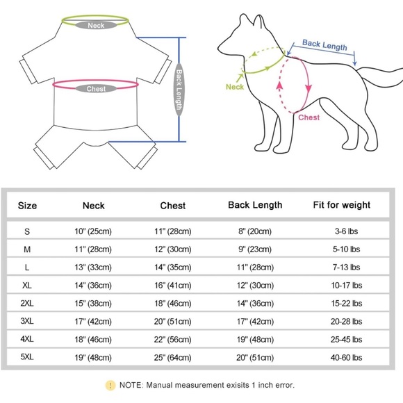 NWT Didog Cold Weather Dog Coat, Medium - Picture 5 of 7